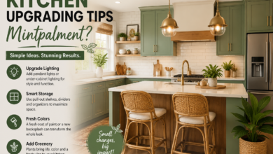 Kitchen Upgrading Tips Mintpalment