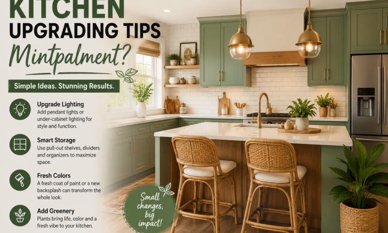 Kitchen Upgrading Tips Mintpalment