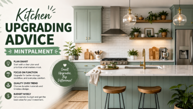 Kitchen Upgrading Advice Mintpalment