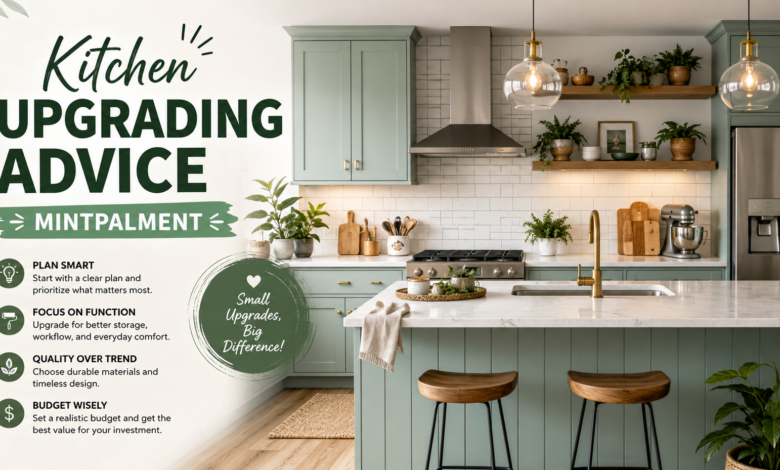 Kitchen Upgrading Advice Mintpalment