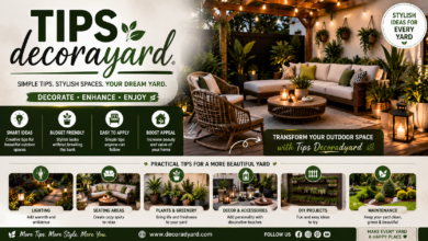 Tips Decoradyard