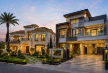 Villa and House