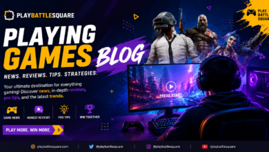 Playing Games Blog PlayBattleSquare