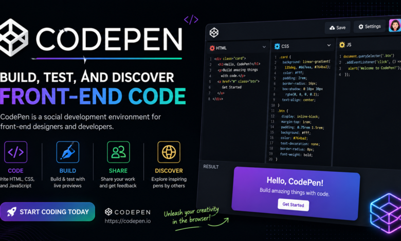 CodePen