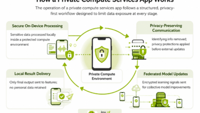 Private Compute Services App