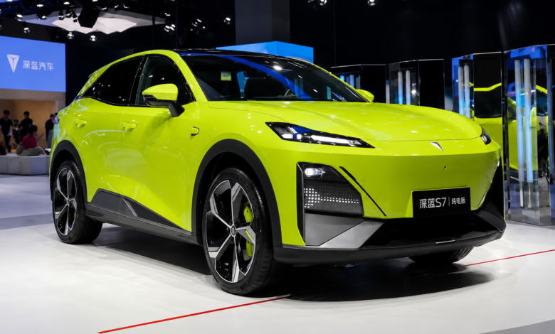 New Electric Car Company