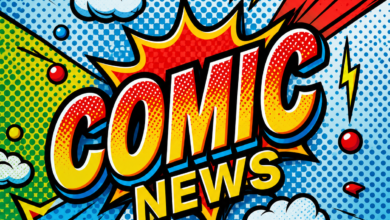 Comic Book News
