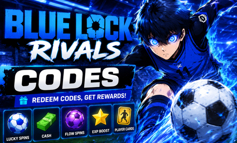 Blue Lock Rivals Codes