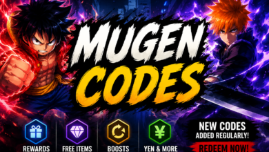 Mugen Codes