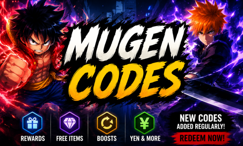 Mugen Codes