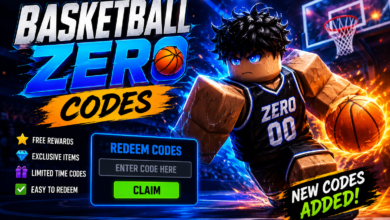 Basketball Zero Codes