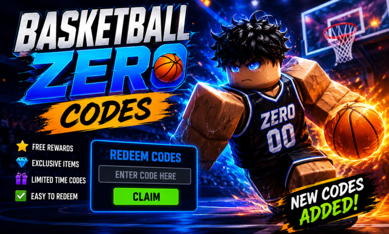 Basketball Zero Codes