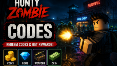 Hunty Zombie Codes