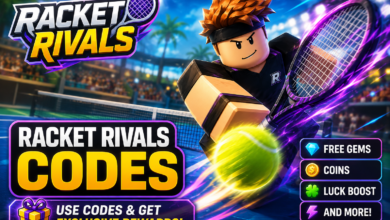 Racket Rivals Codes