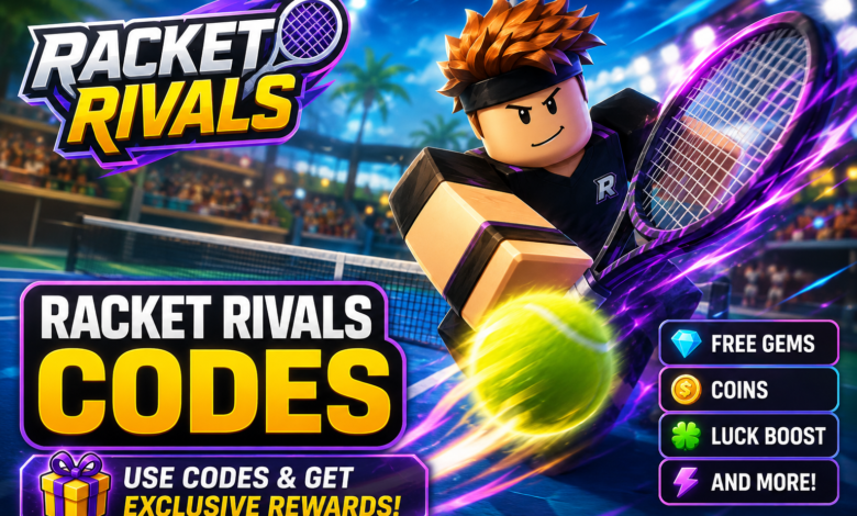 Racket Rivals Codes