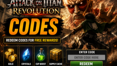 Attack on Titan Revolution Codes