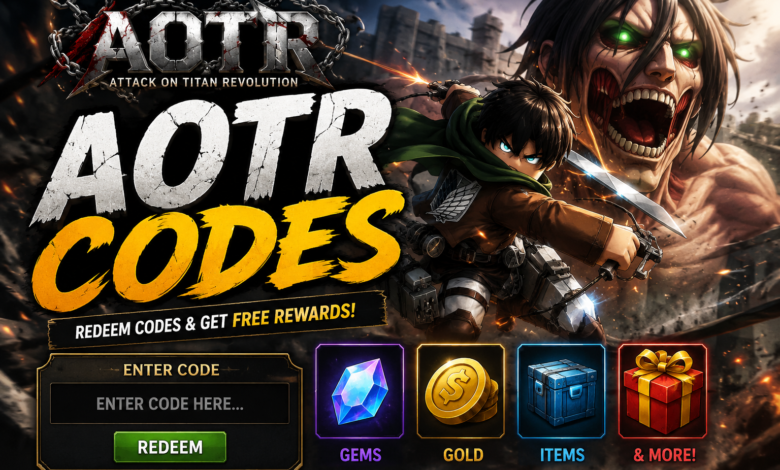 AOTR Codes