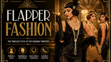 Flapper Fashion