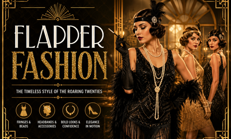 Flapper Fashion