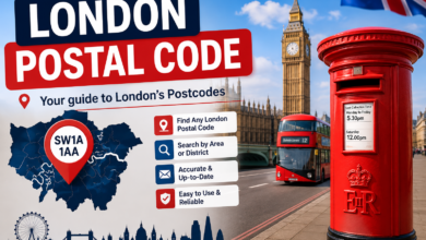 London Postal Code