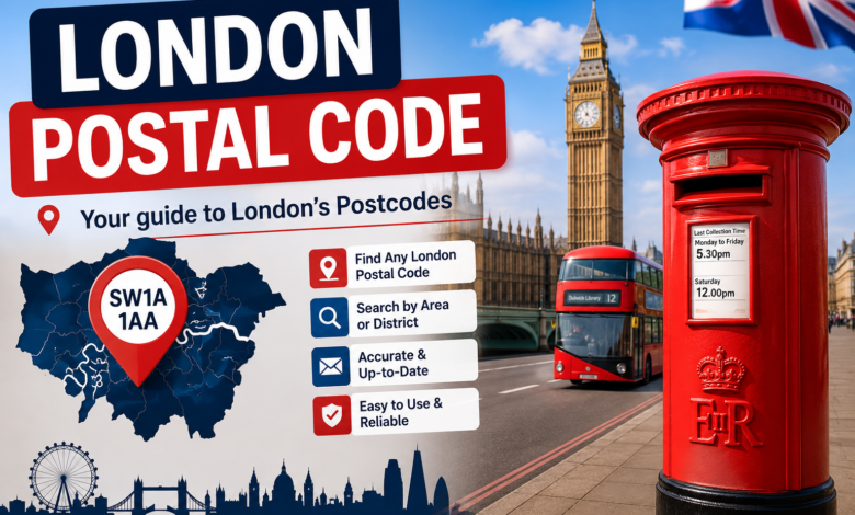 London Postal Code