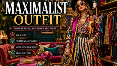 Maximalist Outfit