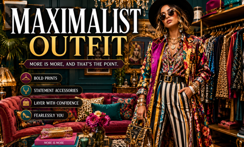 Maximalist Outfit