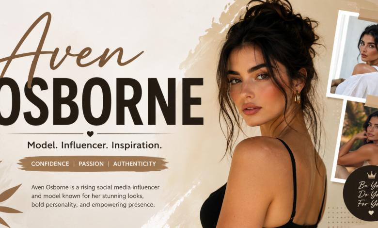 Aven Osborne