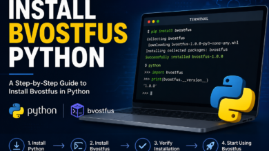 How to Install Bvostfus Python