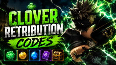 Clover Retribution Codes