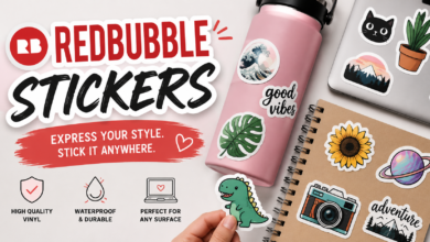 Redbubble Stickers