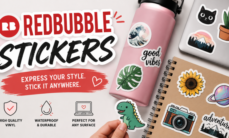 Redbubble Stickers