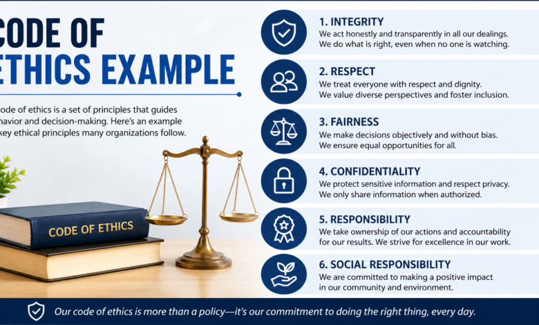 Code of Ethics Example
