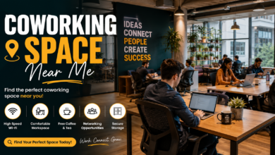 Coworking Space Near Me
