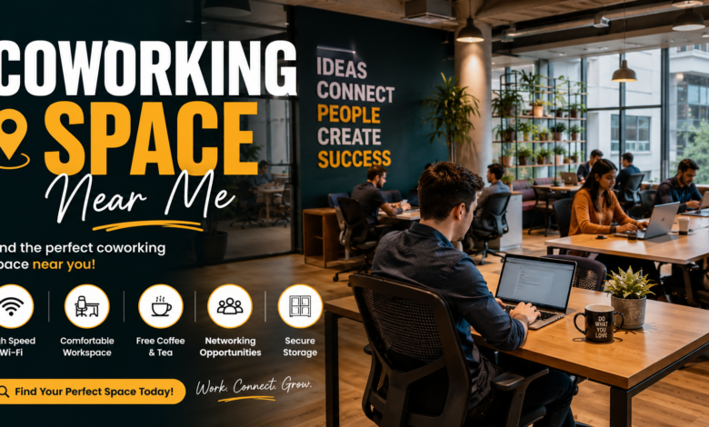 Coworking Space Near Me