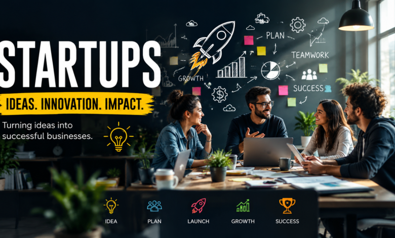 Startups