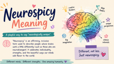 Neurospicy Meaning