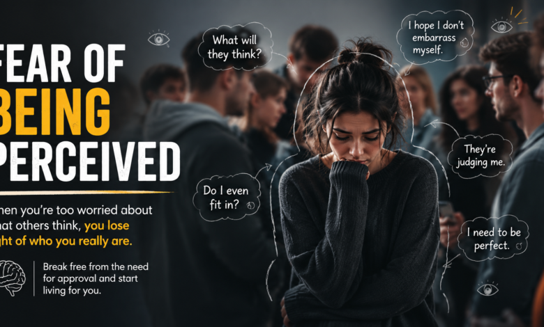 Fear of Being Perceived