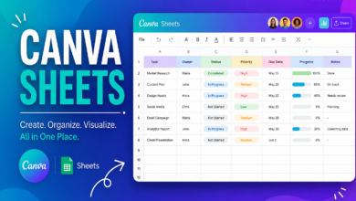 Canva Sheets