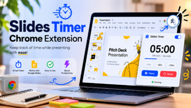 Slides Timer Chrome Extension