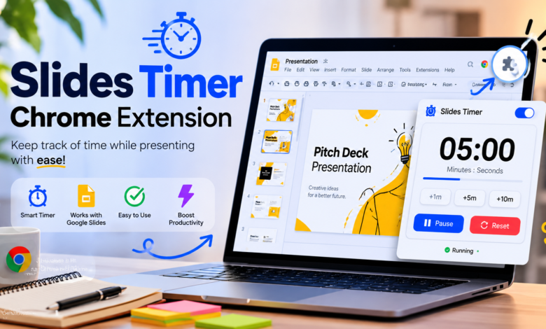 Slides Timer Chrome Extension