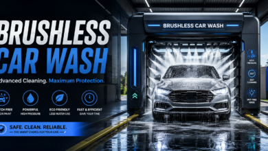 Brushless Car Wash