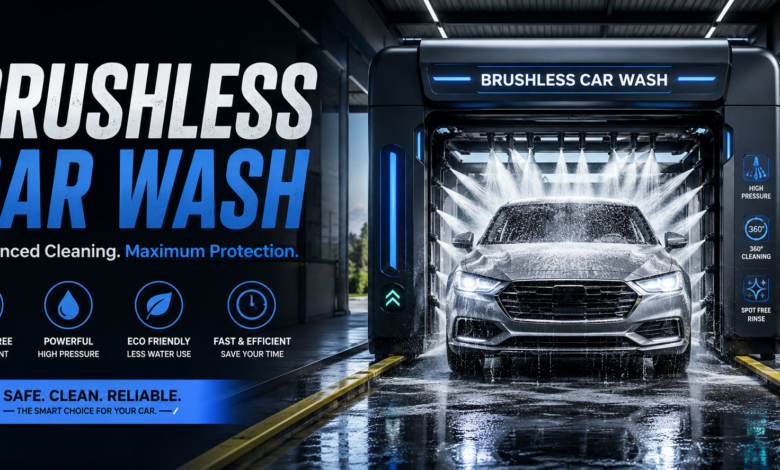 Brushless Car Wash