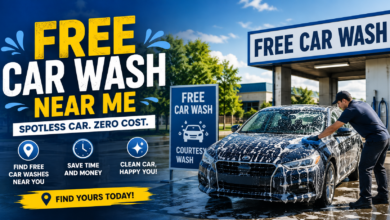 Free Car Wash Near Me