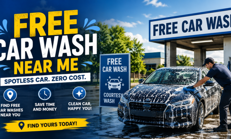 Free Car Wash Near Me