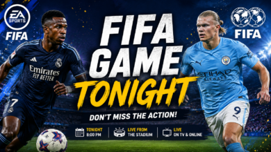 FIFA Game Tonight