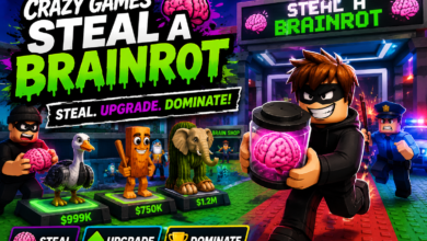 Crazy Games Steal a Brainrot
