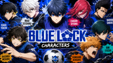 Blue Lock Characters