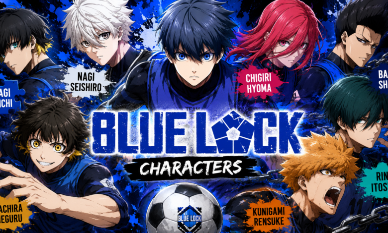 Blue Lock Characters