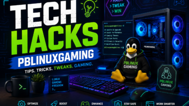 Tech Hacks PBLinuxGaming